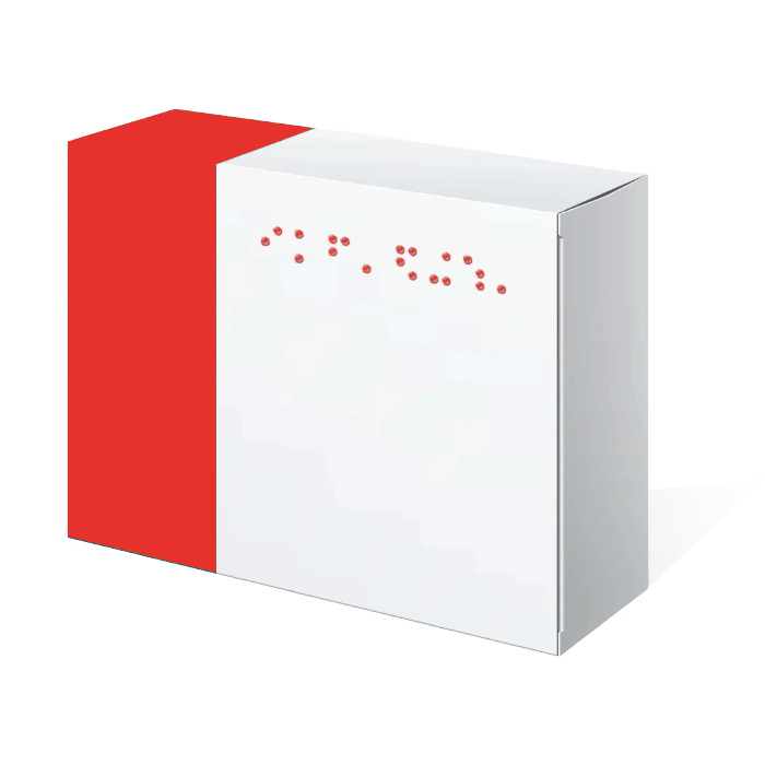 Braille Carton